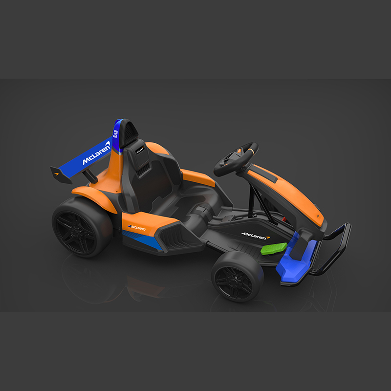 24v lisensoitu Mclaren Kid Ride On Go Kart