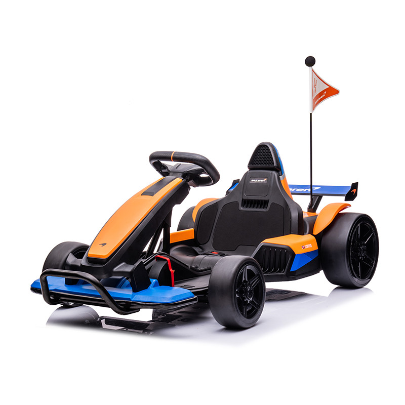 24v lisensoitu Mclaren Kids Ride On Go Kart