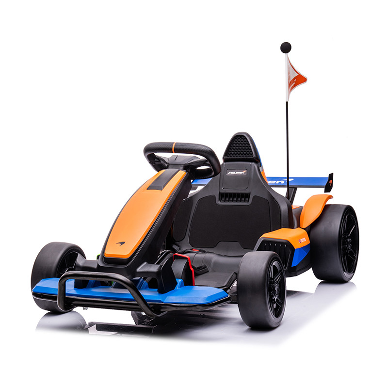 24v lisensoitu Mclaren Kids Ride On Go Karts