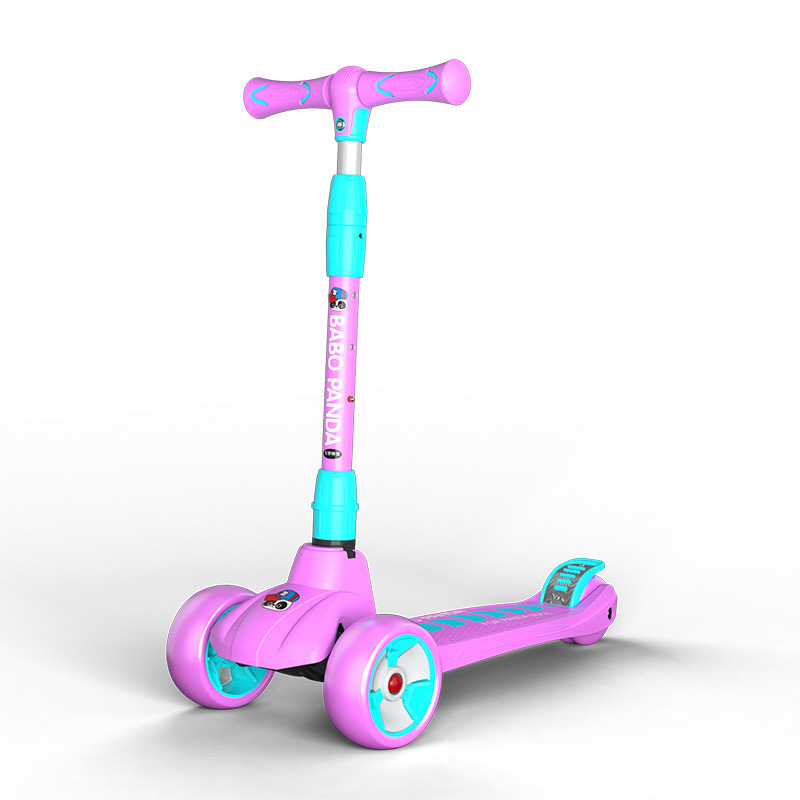 Skootteri Price Kick Kids Scooter 4 Wheels For Children Pelaa skootteria