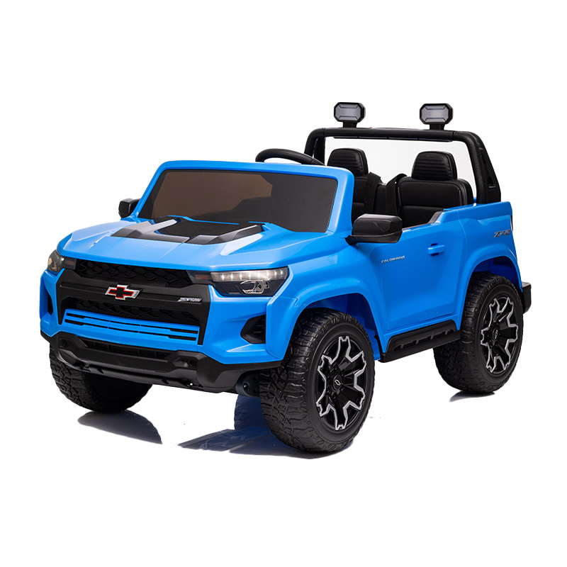 Lisensoitu Chevrolet Colorado 2023 ZR2 Kids Ride On Car