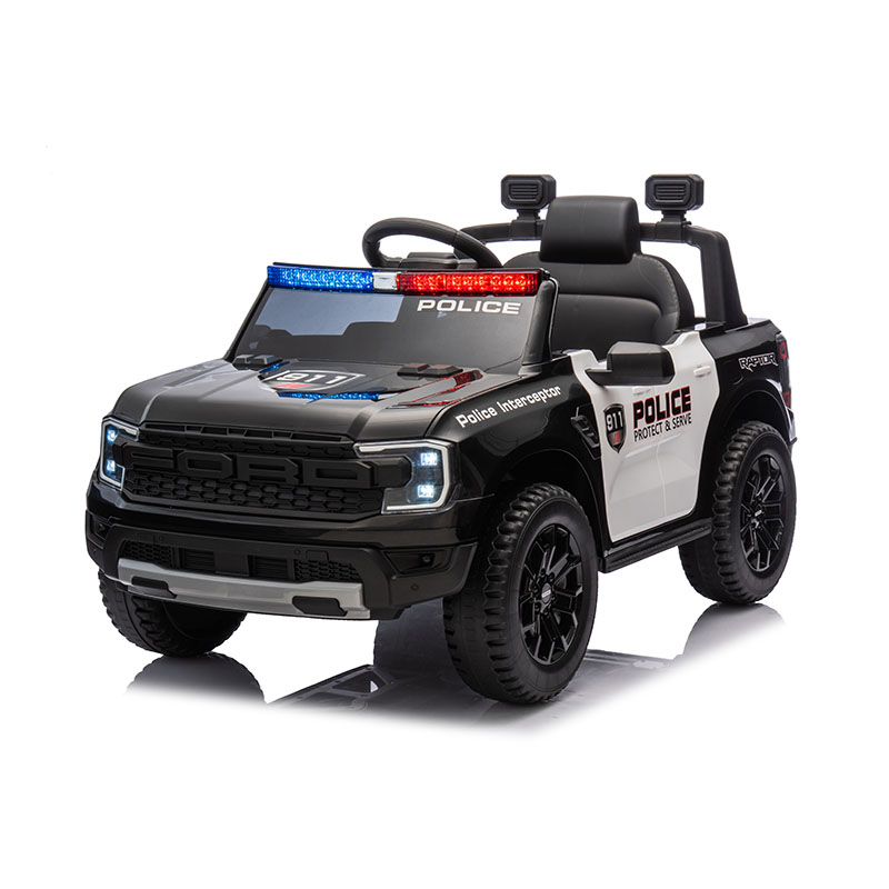 Lisensoitu Ford F-150 Police Electric Ride on autot lapsille