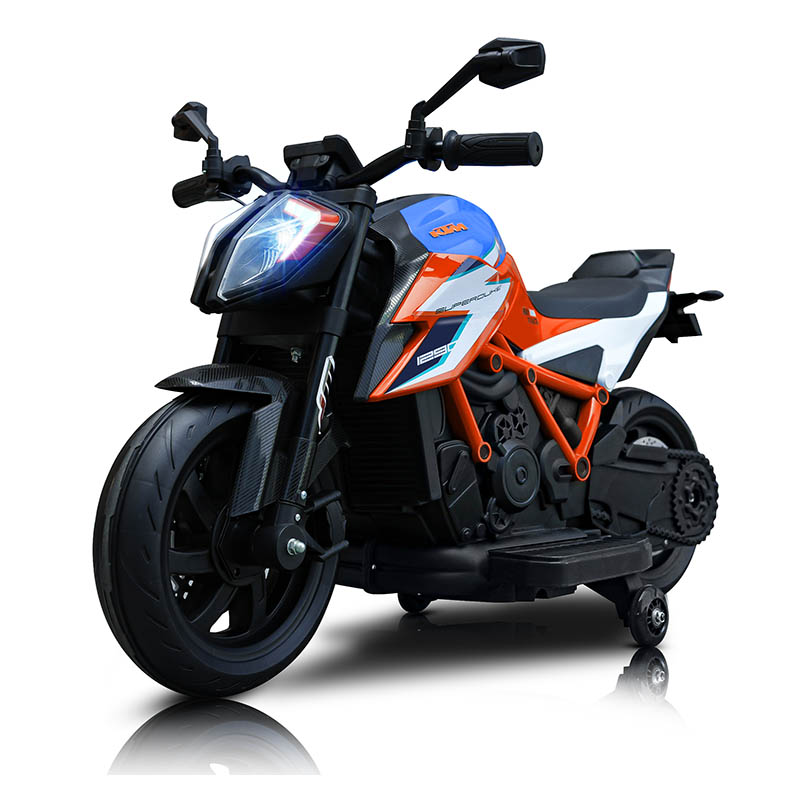 Lisensoitu KTM 1290 SUPERDUKER Kids Ride On Motorcycle