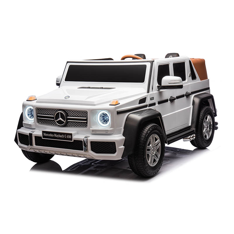 Lisensoitu Mercedes Benz Maybach G50 Big Size 24V Ride On Car