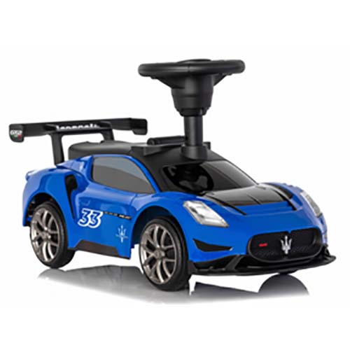 QLS-8602 Kids Ride Maserati MC20 GT2 Push Carilla